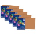 Prang Construction Paper, Brown, 12in. x 18in. Sheets, 250PK P6707